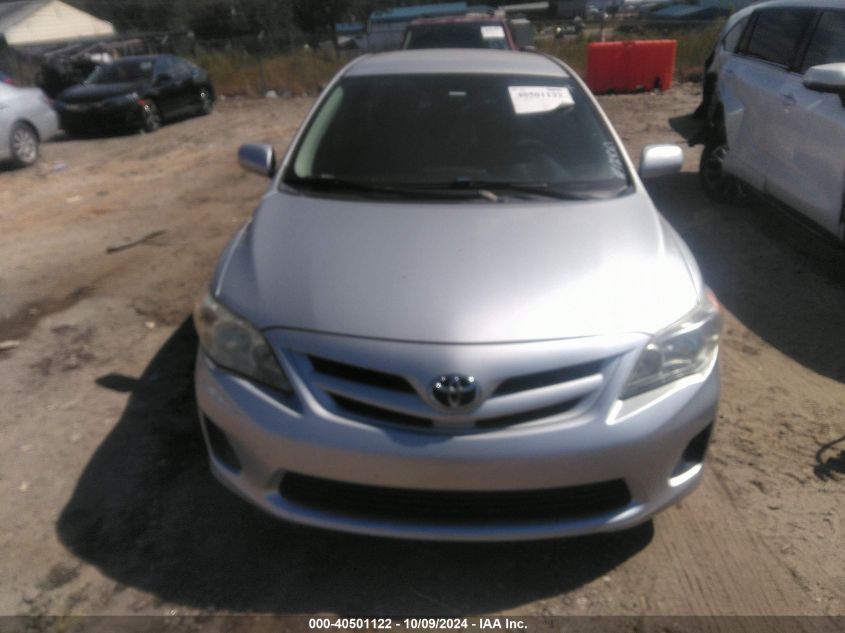 2011 Toyota Corolla Le VIN: JTDBU4EE6B9129061 Lot: 40501122