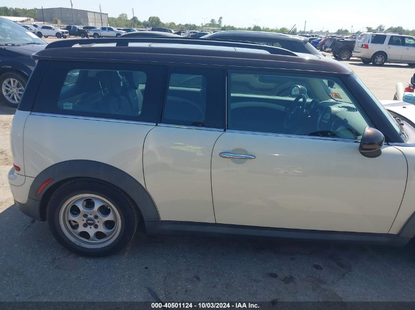 WMWZF3C54DT490233 2013 Mini Clubman Cooper