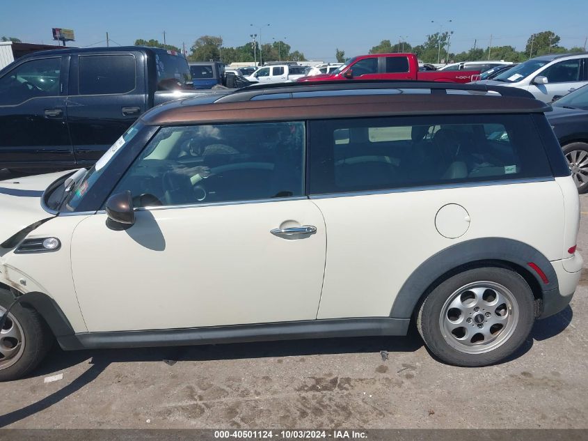 WMWZF3C54DT490233 2013 Mini Clubman Cooper