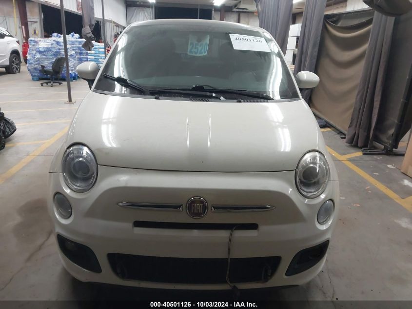 3C3CFFBR0DT514941 2013 Fiat 500 Sport