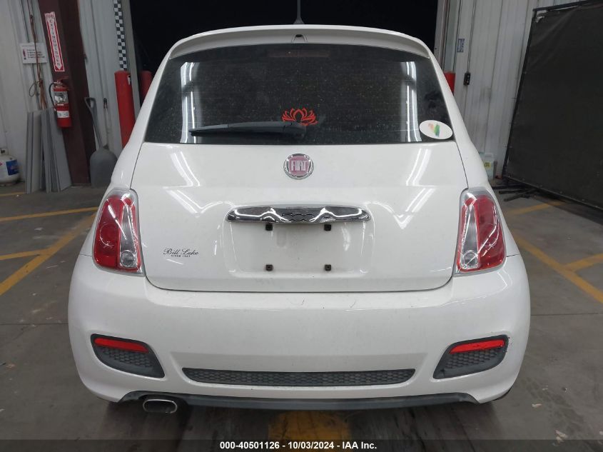 3C3CFFBR0DT514941 2013 Fiat 500 Sport