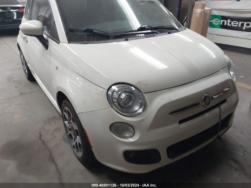 3C3CFFBR0DT514941 2013 Fiat 500 Sport