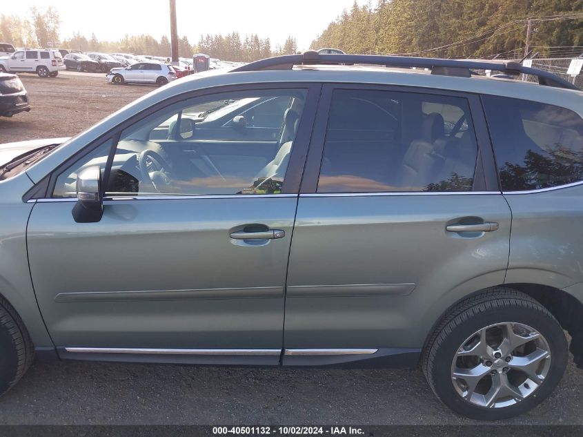 2015 Subaru Forester 2.5I Touring VIN: JF2SJAWC1FH813789 Lot: 40501132