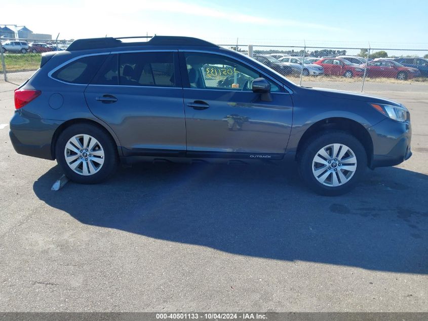 2019 Subaru Outback 2.5I Premium VIN: 4S4BSAFC7K3379201 Lot: 40501133