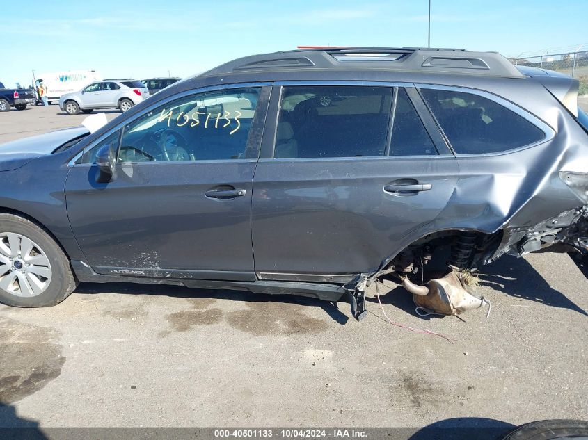 2019 Subaru Outback 2.5I Premium VIN: 4S4BSAFC7K3379201 Lot: 40501133