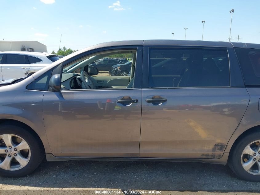 5TDKA3DC4BS002703 2011 Toyota Sienna