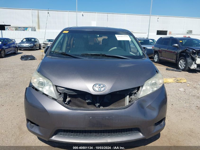 5TDKA3DC4BS002703 2011 Toyota Sienna