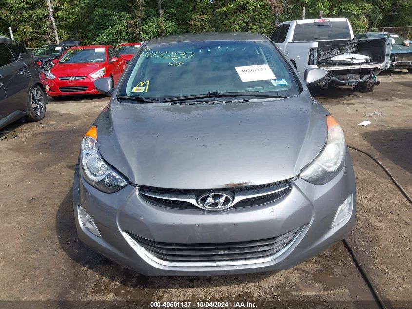 5NPDH4AE7DH426112 2013 Hyundai Elantra Gls