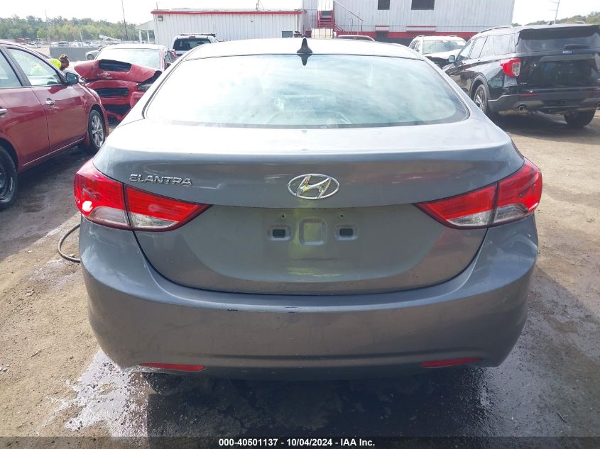 5NPDH4AE7DH426112 2013 Hyundai Elantra Gls