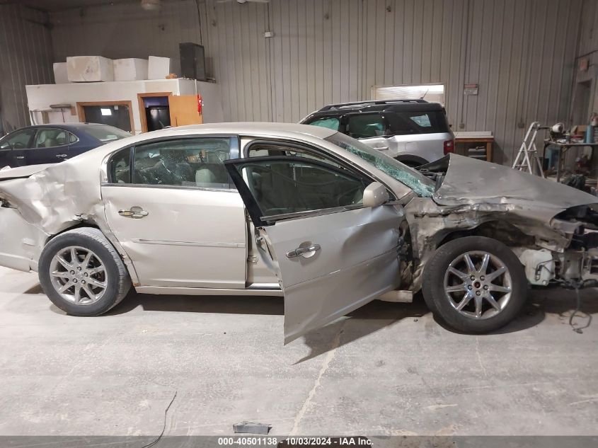 2007 Buick Lucerne Cxl VIN: 1G4HD57287U105024 Lot: 40501138