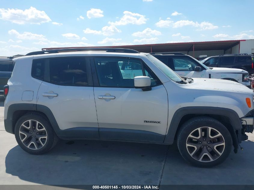 2016 Jeep Renegade Latitude VIN: ZACCJABTXGPC57632 Lot: 40501145