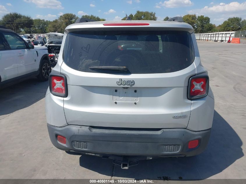 2016 Jeep Renegade Latitude VIN: ZACCJABTXGPC57632 Lot: 40501145