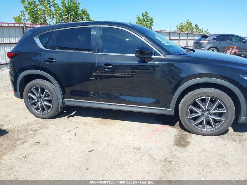 2017 MAZDA CX-5 GRAND TOURING - JM3KFBDL0H0146618