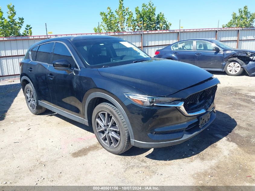 2017 MAZDA CX-5 GRAND TOURING - JM3KFBDL0H0146618