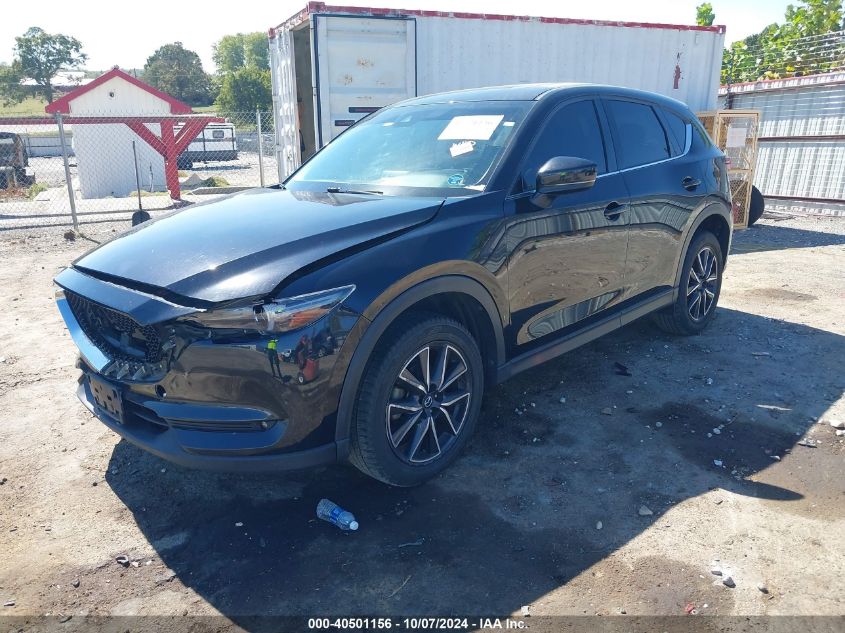 2017 MAZDA CX-5 GRAND TOURING - JM3KFBDL0H0146618