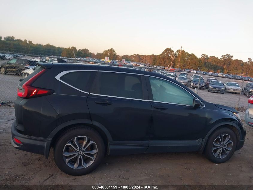 2020 Honda Cr-V 2Wd Ex-L VIN: 5J6RW1H85LL002247 Lot: 40501159