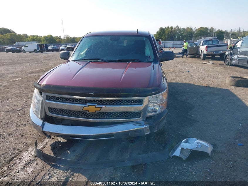 2013 CHEVROLET SILVERADO 1500 VIN: 1GCRKSE7XDZ404511