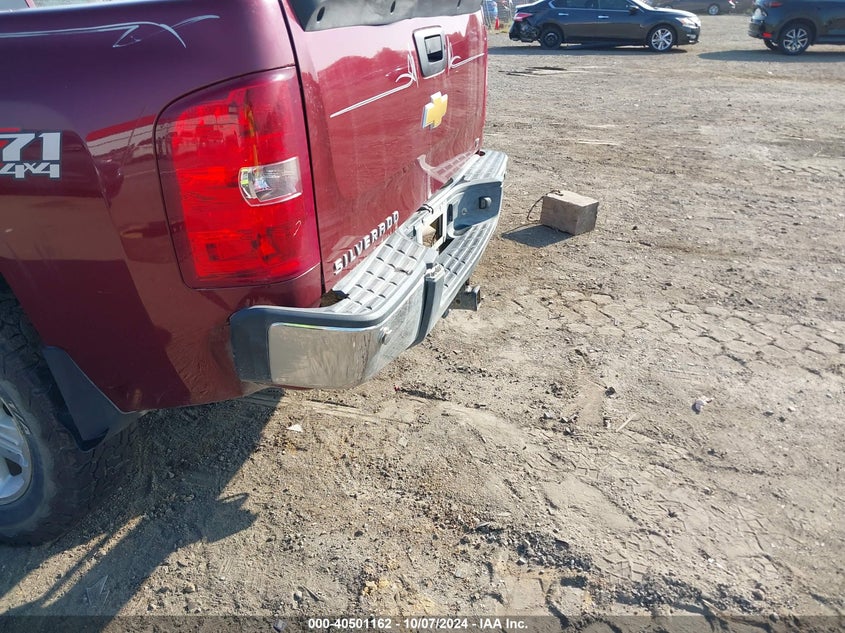 2013 CHEVROLET SILVERADO 1500 VIN: 1GCRKSE7XDZ404511