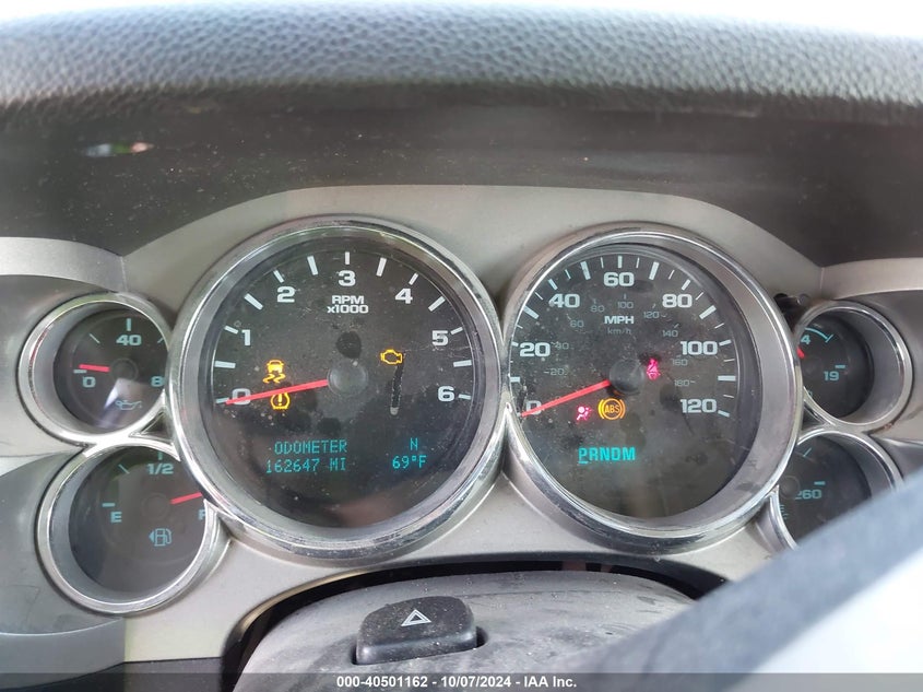 2013 CHEVROLET SILVERADO 1500 VIN: 1GCRKSE7XDZ404511