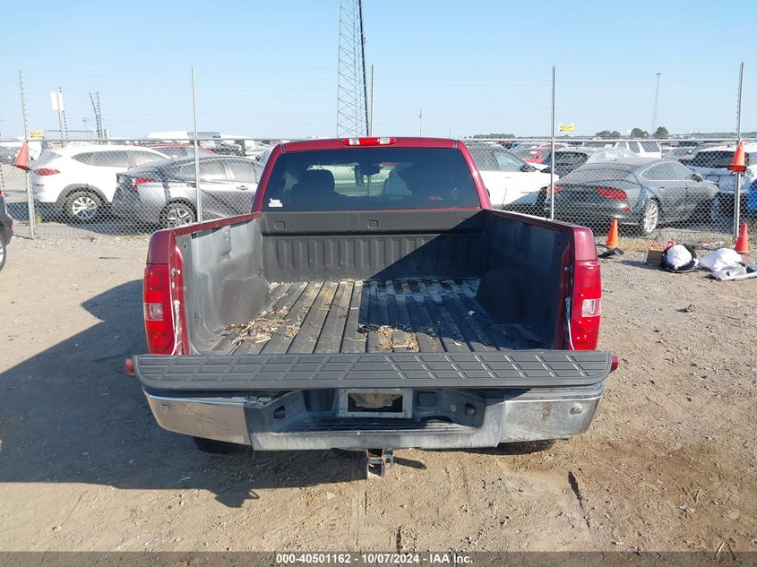 2013 CHEVROLET SILVERADO 1500 VIN: 1GCRKSE7XDZ404511