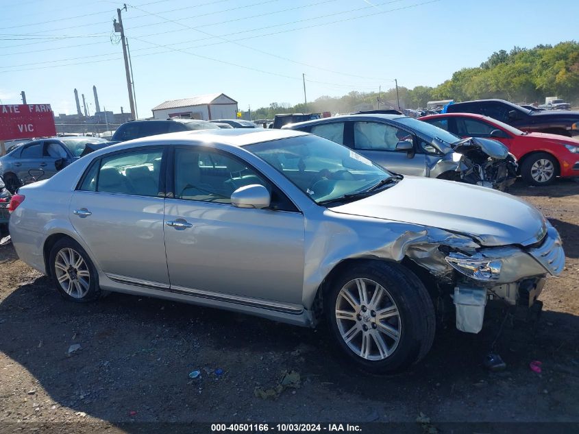 2011 Toyota Avalon Limited VIN: 4T1BK3DB5BU419291 Lot: 40501166