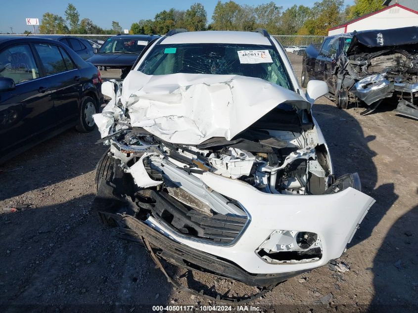 2019 Chevrolet Trax Lt VIN: 3GNCJLSB7KL332668 Lot: 40501177