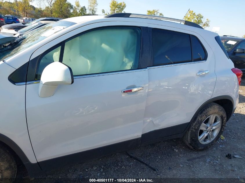 2019 Chevrolet Trax Lt VIN: 3GNCJLSB7KL332668 Lot: 40501177