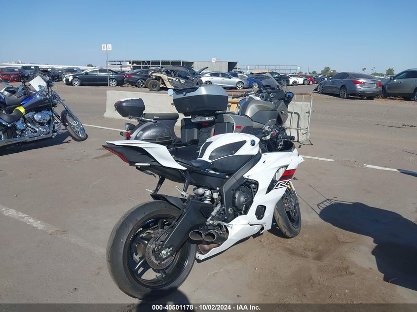 VIN JYARJ28E7KA004572 2019 YAMAHA YZFR6