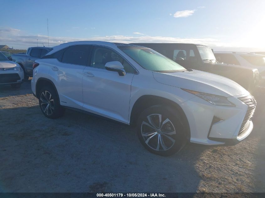 2T2BGMCA0GC002715 2016 LEXUS RX - Image 1