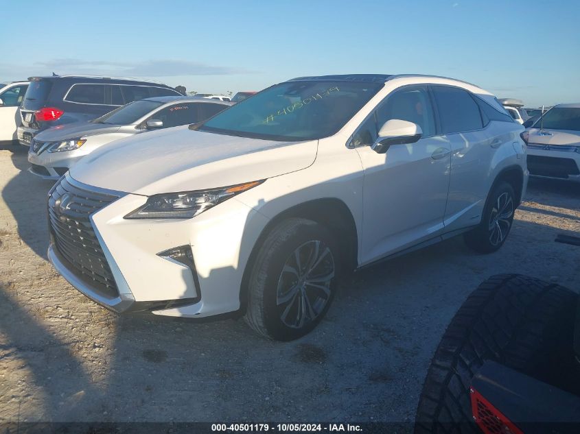 2T2BGMCA0GC002715 2016 LEXUS RX - Image 2