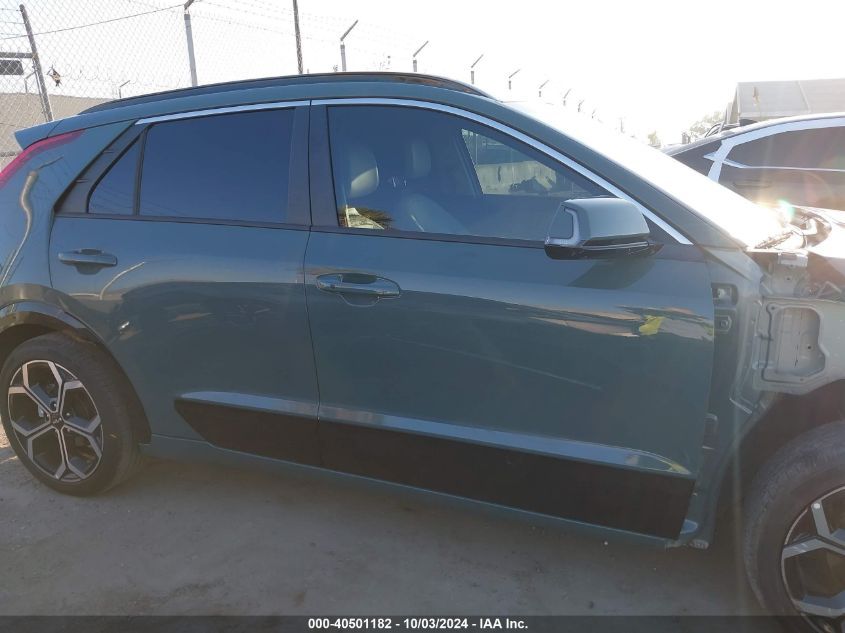 2023 Kia Niro Ex Touring VIN: KNDCR3LE9P5059427 Lot: 40501182