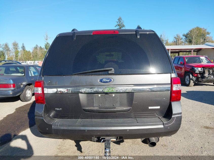 2016 Ford Expedition Xlt VIN: 1FMJU1JT0GEF05245 Lot: 40501185