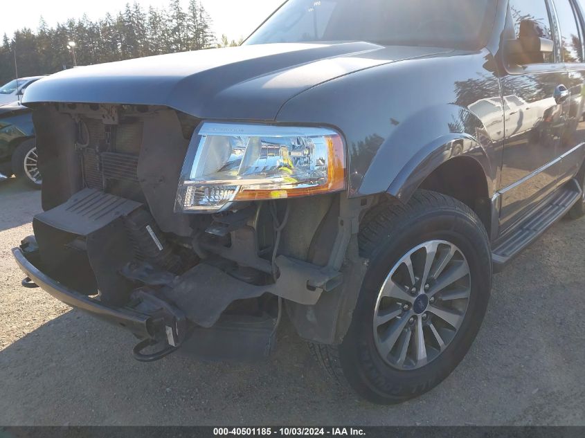 1FMJU1JT0GEF05245 2016 Ford Expedition Xlt