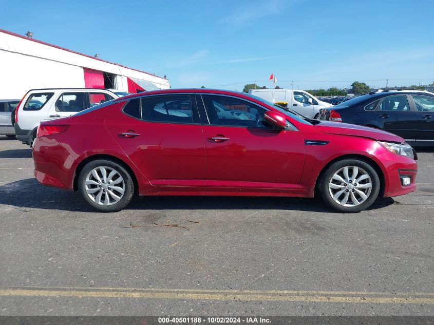 5XXGN4A76EG280483 2014 Kia Optima Ex