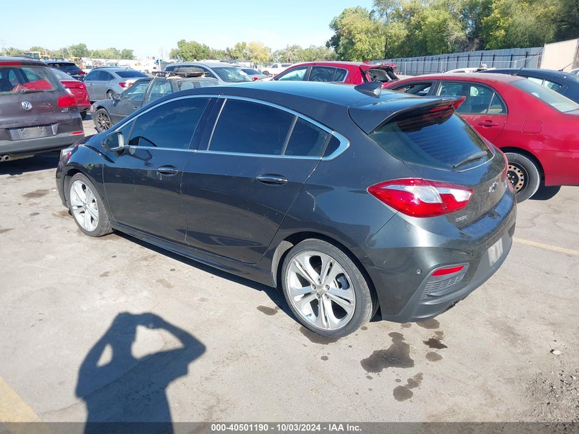 VIN 3G1BF6SM1HS612697 2017 CHEVROLET CRUZE PREMIER