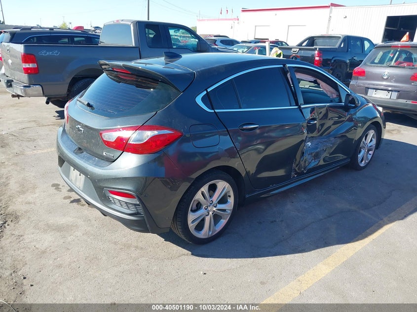 VIN 3G1BF6SM1HS612697 2017 CHEVROLET CRUZE PREMIER