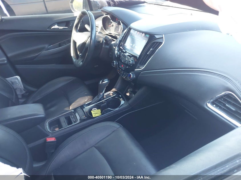 VIN 3G1BF6SM1HS612697 2017 CHEVROLET CRUZE PREMIER