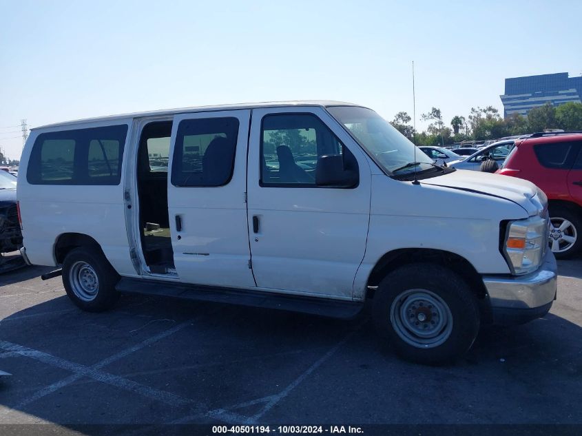 1FDNE1BW7DDB19642 2013 Ford E-150 Xlt