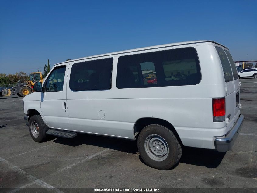 1FDNE1BW7DDB19642 2013 Ford E-150 Xlt