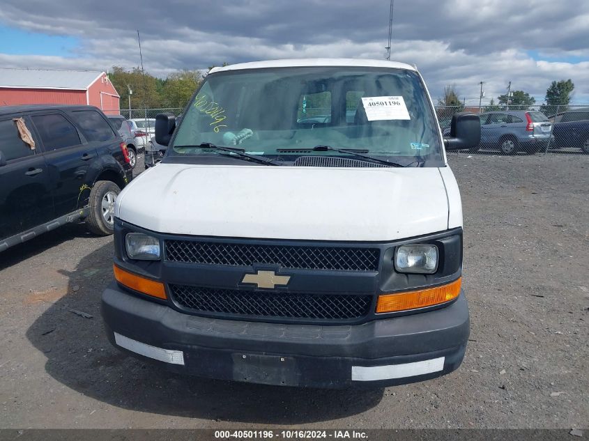 2014 Chevrolet Express 1500 Work Van VIN: 1GCSGAFX4E1142030 Lot: 40501196