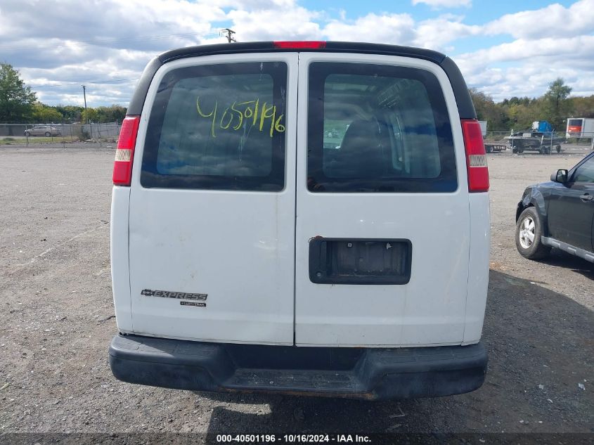 2014 Chevrolet Express 1500 Work Van VIN: 1GCSGAFX4E1142030 Lot: 40501196