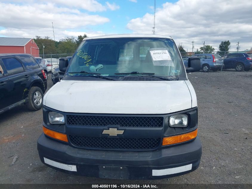 2014 Chevrolet Express 1500 Work Van VIN: 1GCSGAFX4E1142030 Lot: 40501196