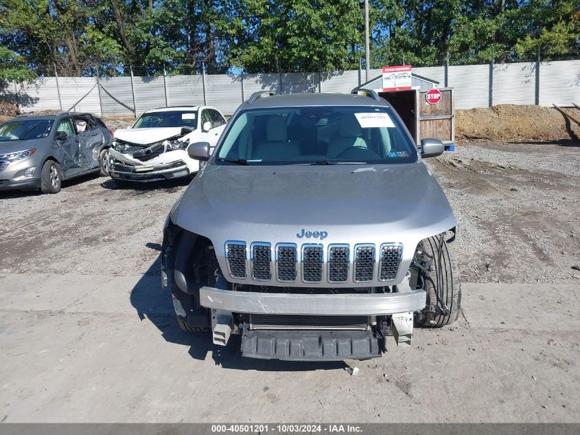 2020 Jeep Cherokee Latitude Lux 4X4 VIN: 1C4PJMLX9LD640779 Lot: 40501201