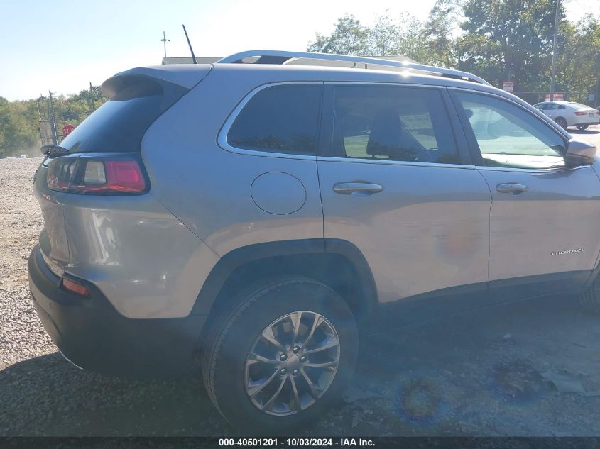 2020 Jeep Cherokee Latitude Lux 4X4 VIN: 1C4PJMLX9LD640779 Lot: 40501201