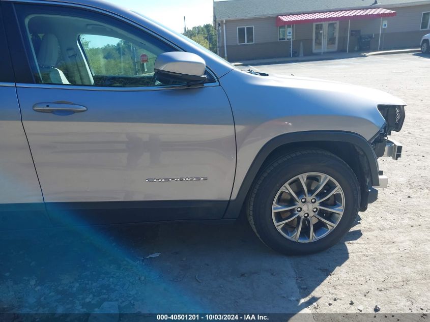 1C4PJMLX9LD640779 2020 Jeep Cherokee Latitude Lux 4X4