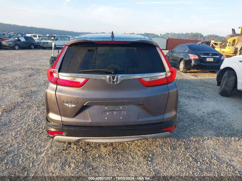 7FARW1H56JE049545 2018 Honda Cr-V Ex