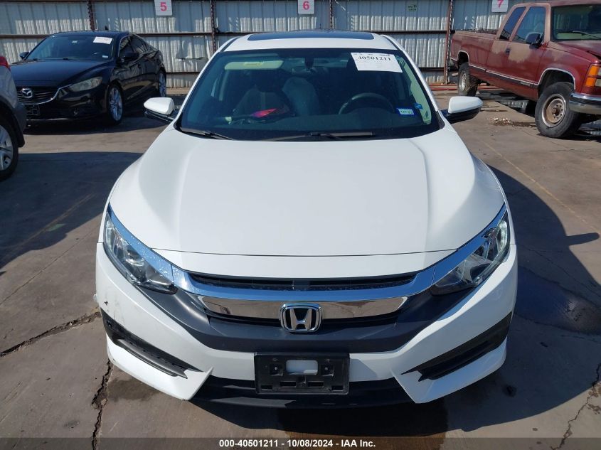 2HGFC2F74GH566526 2016 Honda Civic Ex