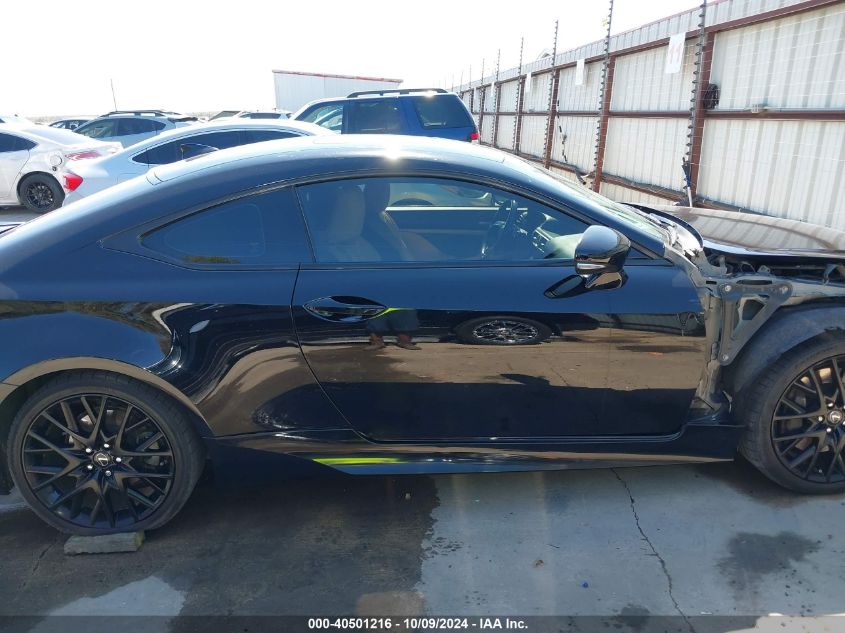 2015 Lexus Rc 350 VIN: JTHHE5BC3F5004515 Lot: 40501216