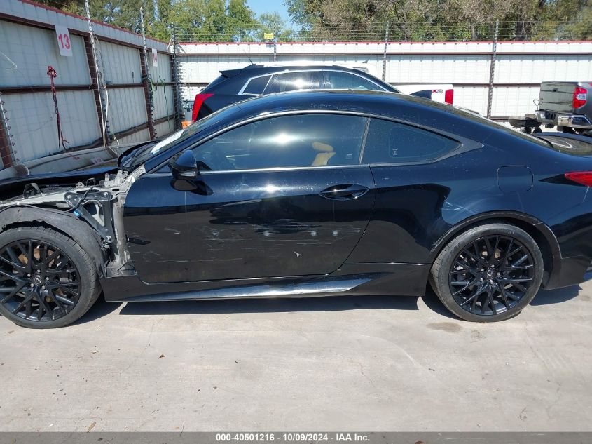 2015 Lexus Rc 350 VIN: JTHHE5BC3F5004515 Lot: 40501216