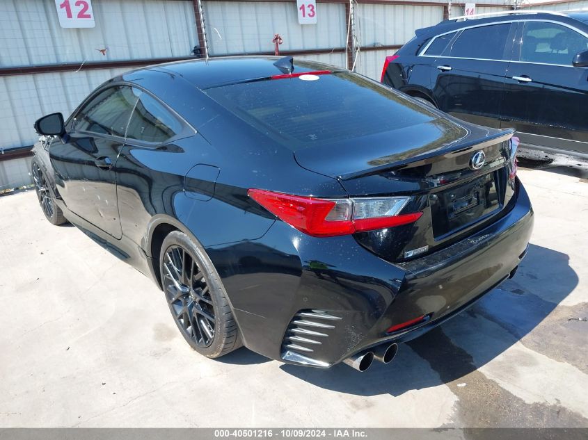 VIN JTHHE5BC3F5004515 2015 Lexus RC, 350 no.3